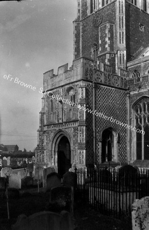 ST EDMUNDS S.PORCH FROM S.E.